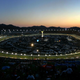 The best time to watch a Phoenix race anyway, with its current layout: at night. The Subway Fresh Fit 500 in 2007.